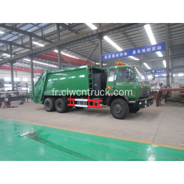 Exporter vers le Kenya Dongfeng 16cbm Green Waste Truck